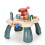 Baby Activity Table with Lights and Sounds for 6-18 Months, 3