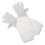 Sheepskin Beekeeping Gloves Protective White 1