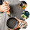 Nonstick Frying Pan Kitchen Cookware 8-inch 3