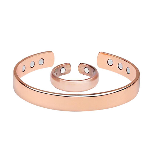 Anello per magnetoterapia con germanio per uomo e donna