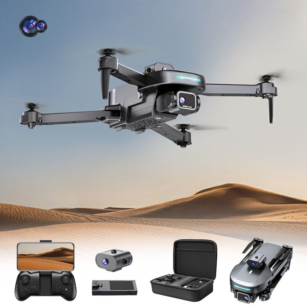 Foldable Fpv Drone With Dual 1080P Wifi Camera 393040424999