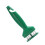 Stainless Steel Meat Tenderizer Green Plastic Handle 1pc 6