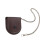 Pocket Watch Holder with Chain Tan Storage Case 1