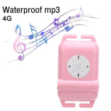 4GB Mp3 Player IPX8 Waterproof MP3 Player Capacity for Swimming/ Running/ Surf/ Sports Mp3 Player Music Player for Women