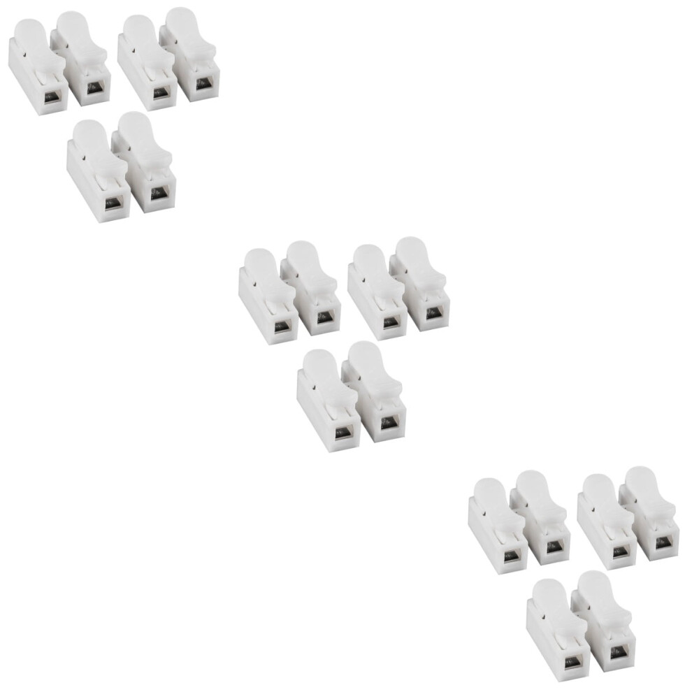 Wire Connector Insulated Push-Type Crimp Terminal 9 Pcs 9107258538918