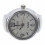 Glitter Nurse Fob Watch Ring Grey Adjustable 1