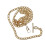 Golden Pocket Watch Chain Holder 65cm 1