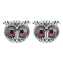 Manžetové knoflíčky Ease Copper Owl pro muže - svatební/narozeninový/firemní dárek