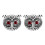 Copper Owl Cufflinks for Men 1 Pair 1