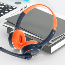 Auriculares Bluetooth inteligentes 5.1 con graves potentes y micrófono.