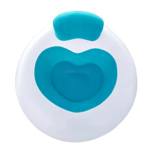Scaun gonflabil portabil din PVC, 1 buc.
