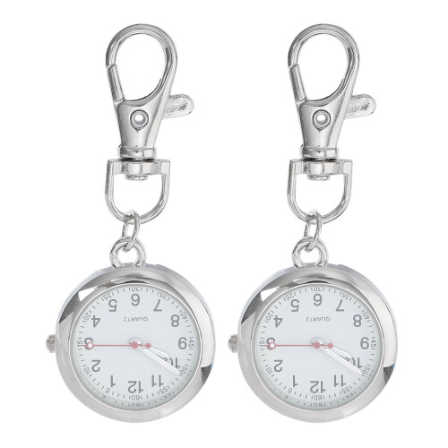 Round Pocket Watch for Nurses 2 pcs