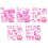 Play Cosmetic Makeup Toy Set ABS 34 Pieces 5