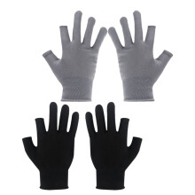 Garden Working Gloves Nylon Non-slip 2 Pairs