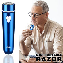 Kayannuo mini elektrisk barbermaskin USB oppladbar vanntett