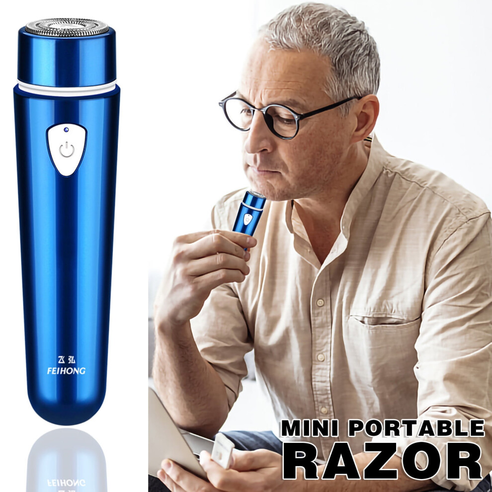 Kayannuo mini electric shaver USB rechargeable waterproof