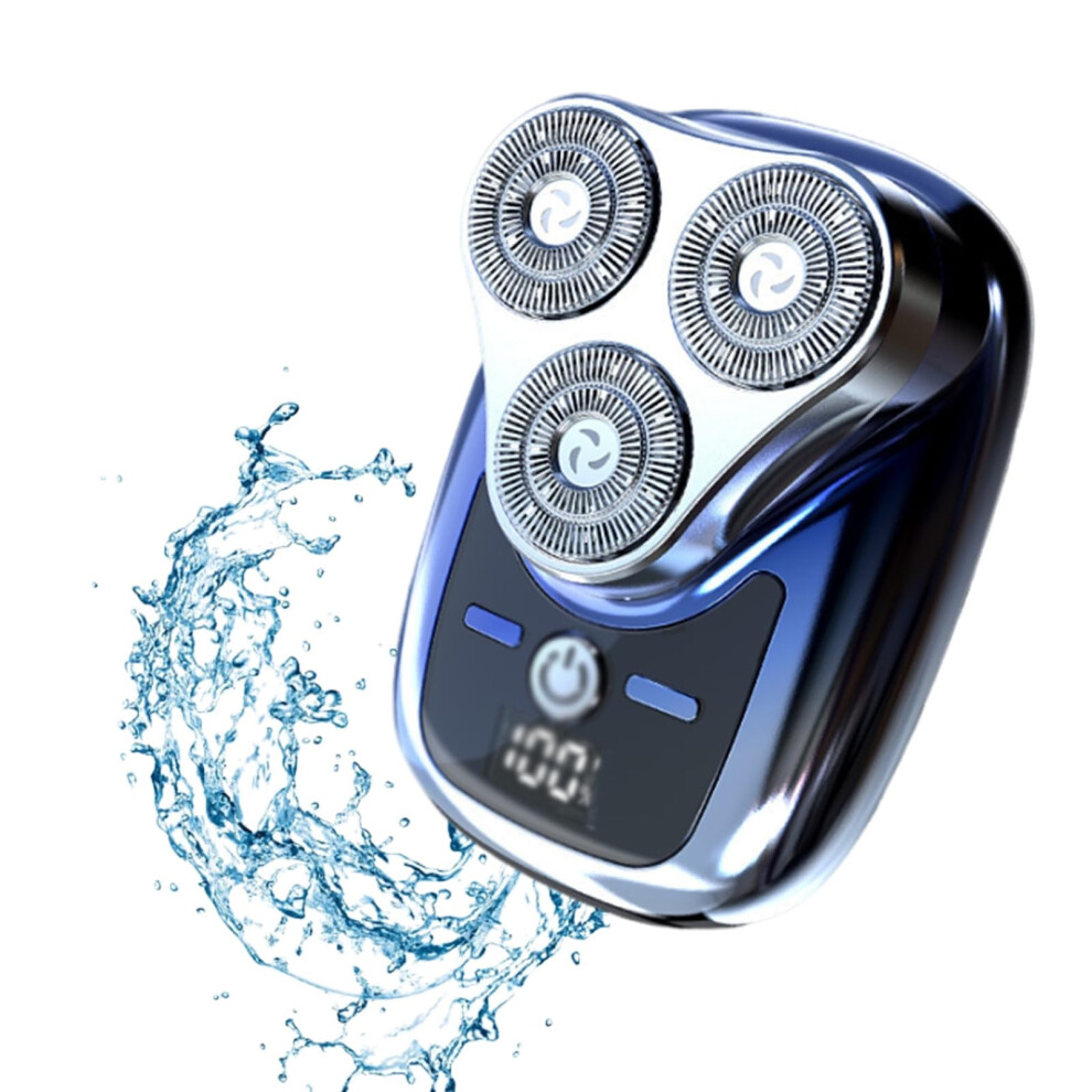 Portable Rechargeable Mini Electric Shaver for Men 1pc
