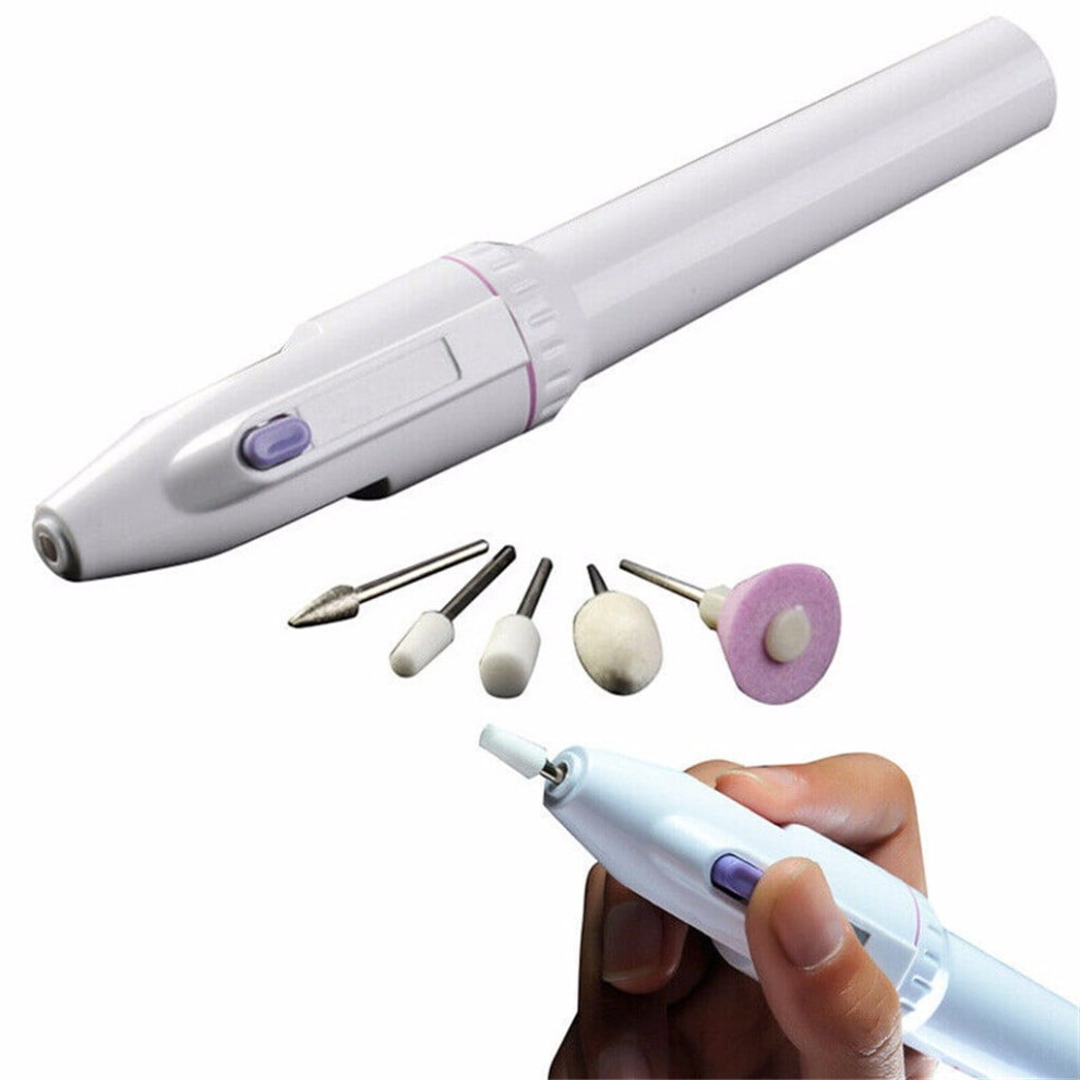 Automatic Nail Trimmer Kit for Manicure Pedicure Set