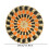 Boheemse stro wanddecoratie 30 cm 2