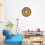 Boheemse stro wanddecoratie 30 cm 3
