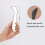 Stainless Steel Myofascial Release Tool S-Shaped 1 Piece 4