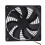 Computer PC Cooling Fan 80mm 5V USB 4