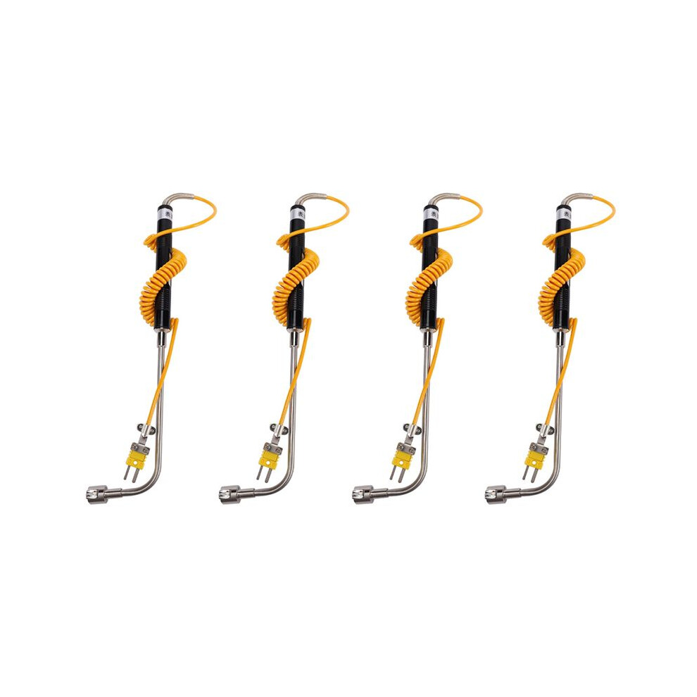 4X Nr-81533B K Type Sensor Right Angle Surface Temperature Probe High Temperature Thermocouple -50 To 500 6031240094928