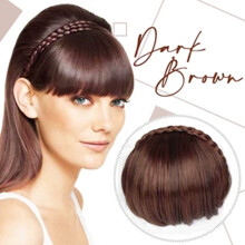 Diadema de Pascua Kayannuo con flequillo sintético resistente al calor.