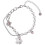 Halloween ghost beaded pearl bracelet with crystals 1