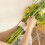 Support de tige d'ikebana en spirale gris grand 3