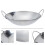 Stainless Steel Wok Pan with Double Handle 8 Inch 4