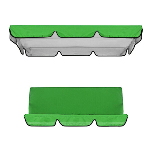 Capa protetora impermeável para balanço de jardim.