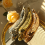 Gold Banana-Shaped Disco Ball Home Decor 1pc 2