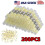Kit terminale impermeabile Solderstick galbene 200 buc 1