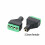 RCA hunnterminal BNC 3,5 mm 2,5 mm lydforlengelse 1