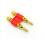 Conector difuzor cu bandă aurie, 2 buc. 1