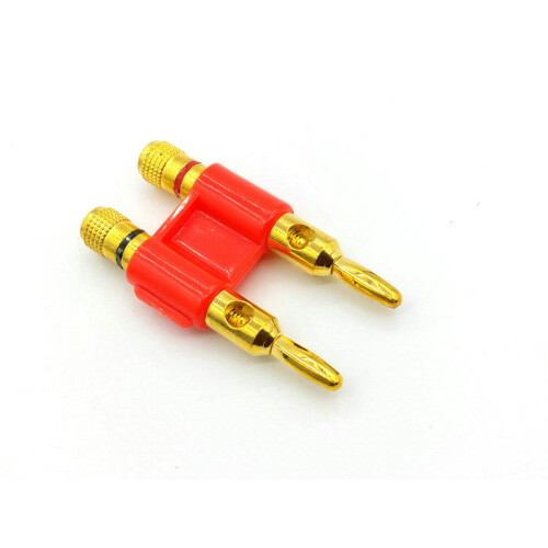 Conector difuzor cu bandă aurie, 2 buc.