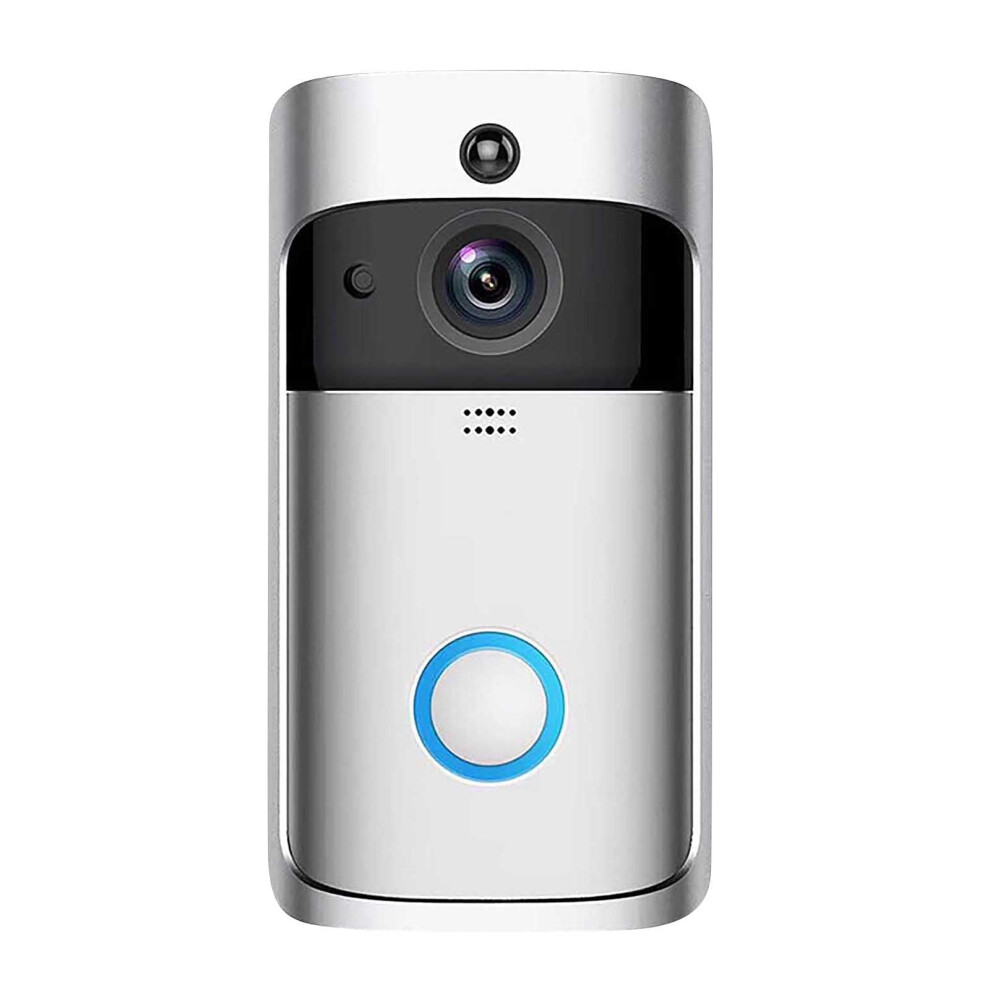 Wireless Video Doorbell With Camera 720P Hd 9107258523143
