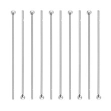 Necklace Earring Pin Jewelry Making Accessories 10 pcs