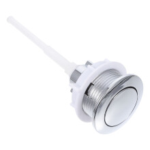Bouton-poussoir de remplacement pour réservoir de toilettes (1 pièce)