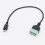 Cablu adaptor micro USB 2.0 mascul la conector cu șurub, 30 cm 1
