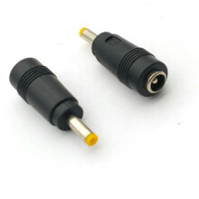DC-strömkontakt Hona 5,5 mm x 2,1 mm till Hane 4,0 mm