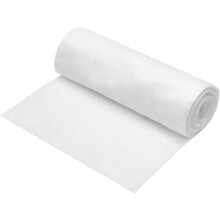White Electrostatic Vent Filter Roll 196x12 Inch
