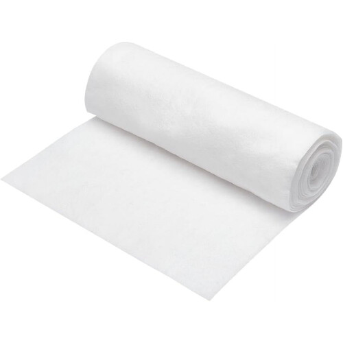 White Electrostatic Vent Filter Roll 196x12 Inch