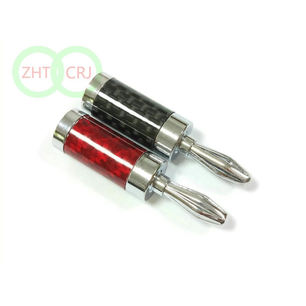 Copper Rhodium-Plated Speaker Cable With 4Mm Banana Plugs 9107258523686