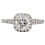 925 sølv zirkon ring til kvinder 1 stk. 2