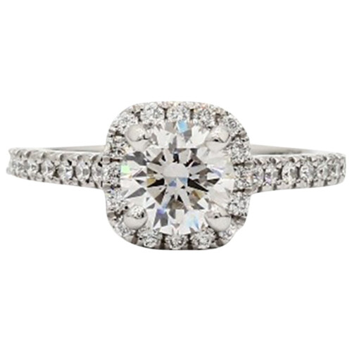 925 sølv zirkon ring til kvinder 1 stk. 1