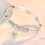 Sterling Silver Charm Bracelet for Women 5