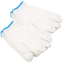 Work Gloves for Pruning - Cotton, Universal Fit, 12 Pairs