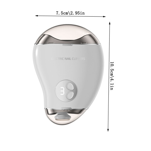 Automatic Nail Clipper for Seniors with3Speeds 2